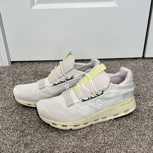 On Running Men's Cloudnova Tennis Shoes